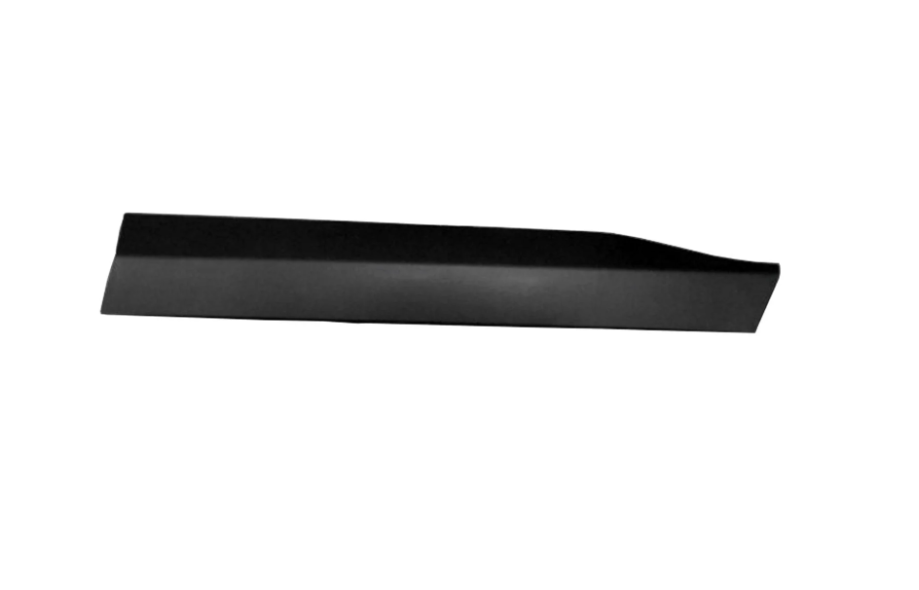 RT Front door side molding TOYOTA RAV4 2019-2024 Lower; Matte Black	