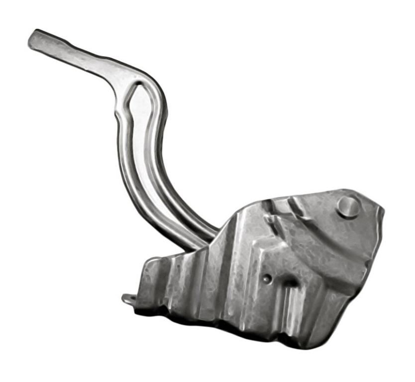 [HY1236196V] LT Hood hinge assy HYUNDAI ELANTRA 2021-2023 Value Line