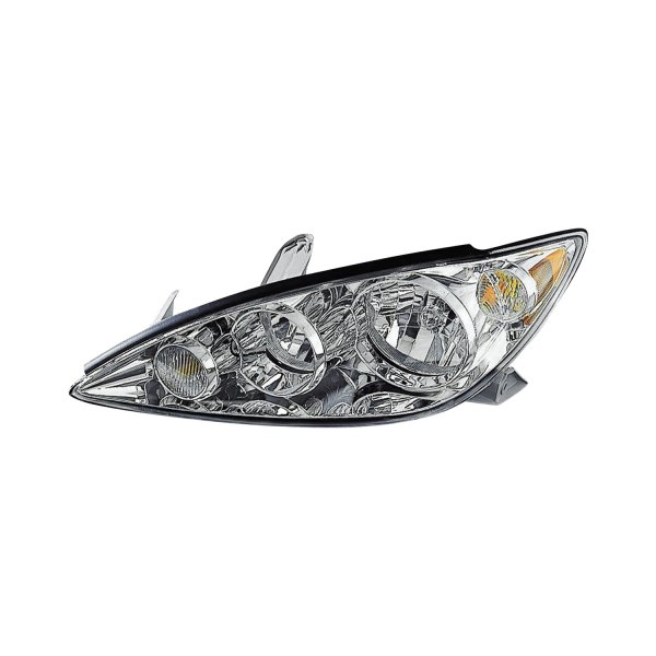 [TO2502155V] LT Headlamp assy composite TOYOTA CAMRY 2005-2006 Info: LE/XLE; bright; USA built Value Line