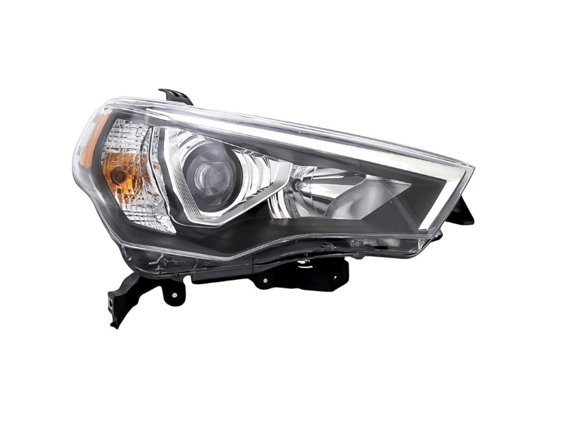 RT Headlamp assy composite TOYOTA 4RUNNER 2021-2024 w/o Auto Headlamps 