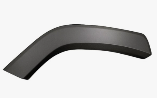 RT Rear wheel opening molding TOYOTA RAV4 2019-2025 LE|LIMITED|XLE|XLE PREMIUM; On Door