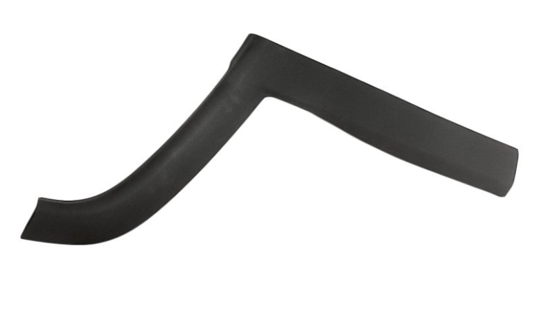 LT Rear door side molding JEEP COMPASS 2017-2025; BLACK