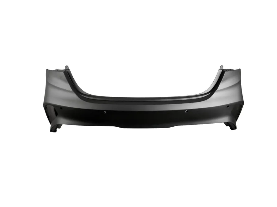 Rear bumper cover KIA FORTE 2022-2024 GT; w/Parking Sensors; prime