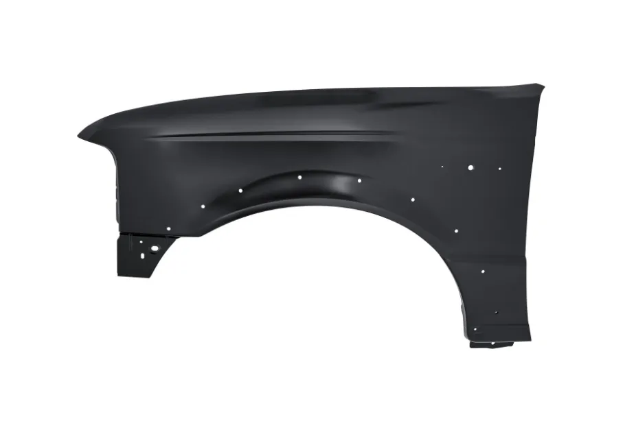 LT Front fender assy FORD RANGER 1998-2003 w/wheel opening molding