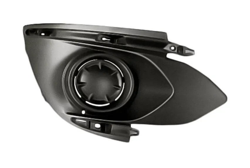 [MI1039123] RT Front bumper insert MITSUBISHI MIRAGE 2017-2020; Fog Lamp Opening Cover; w/o Fog Lamps