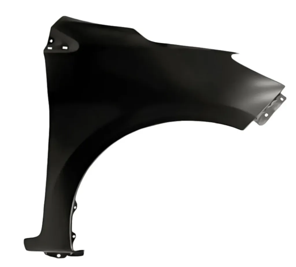 [MI1241187D] DAMAGE RT Front fender assy MITSUBISHI MIRAGE G4 2021-2023: w/o Side Lamp Hole