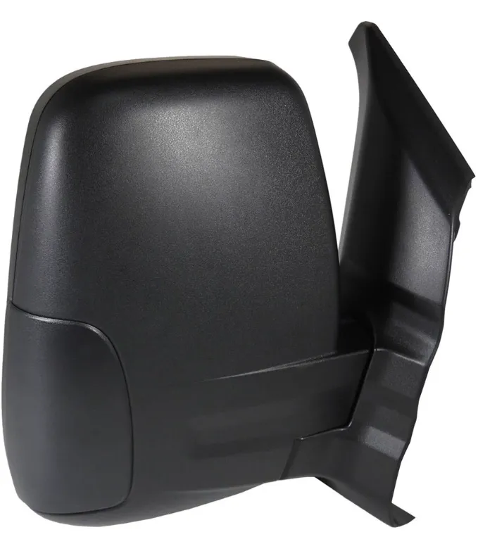 [FO1321649] RT Mirror outside rear view FORD TRANSIT-150 2020-2025; Power; Non-Heated; Short Arm; Low Roof