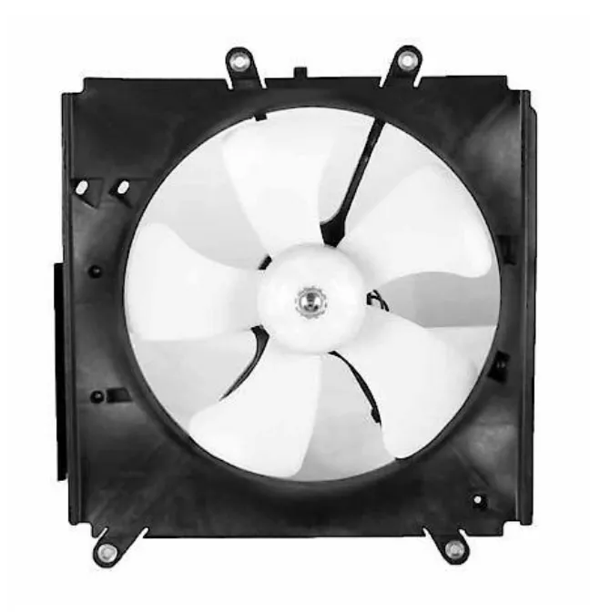 [TO3112101] Radiator cooling fan assy TOYOTA COROLLA 1993-1997; includes motor/blade/shroud