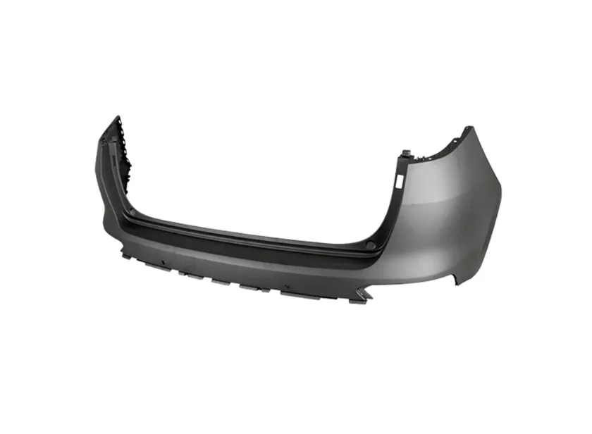 [KI1114114] Rear bumper cover upper KIA SPORTAGE 2020-2022 w/Parking Sensors; prime