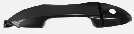 [TO1310154] LT Front door exterior handle TOYOTA COROLLA 2014-2019 w/cap; w/key hole