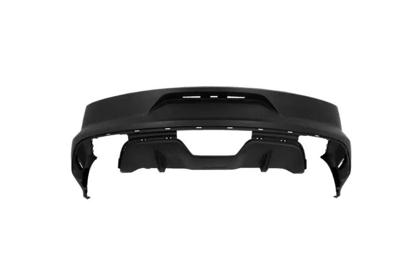 Rear bumper cover FORD MUSTANG 2015-2017 5.0L; GT|GT PREMIUM; w/o Rear Object Sensors; prime Value Line