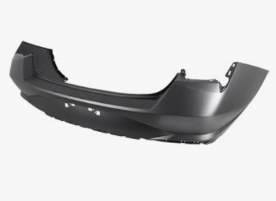 [HY1100261V] Rear bumper cover HYUNDAI ELANTRA 2021-2023 BLUE HYBRID|PREFERRED HYBRID|ULTIMATE HYBRID; w/o Parking Sensors; prime Value Line