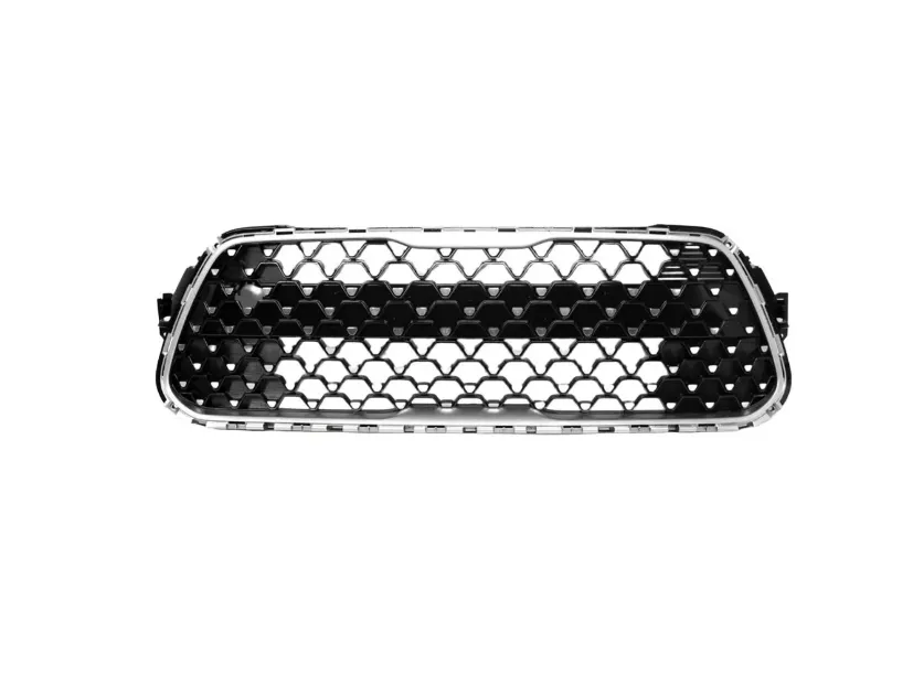 Grille assy KIA	SOUL 2020-2022 EX; w/LED Fog Lamps Value Line