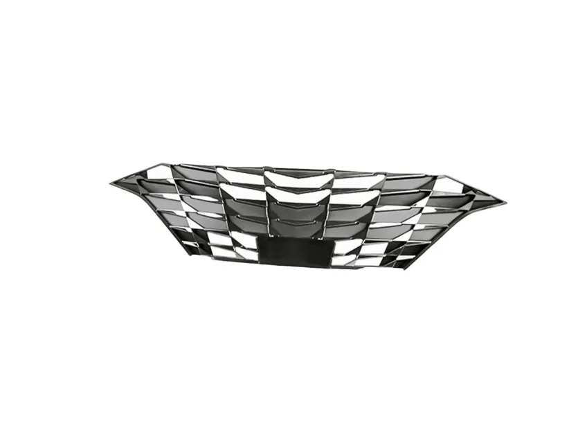 [HY1200237V] Grille assy HYUNDAI ELANTRA 2021-2023 USA Built; w/Radar Cruise Control; Dark Chrome Value Line