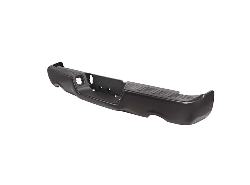 [CH1103123V] Rear bumper assembly DODGE RAM 1500 2009-2024 w/Dual Exh; w/o Parking Sensor; w/Lic/Lamps; PTM; see notes Value Line