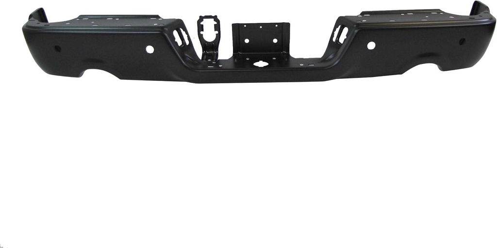 [CH1102373V] Rear bumper face bar DODGE RAM 1500 2009-2024: PTM; w/Dual Exhaust; w/Parking Sensor Value Line