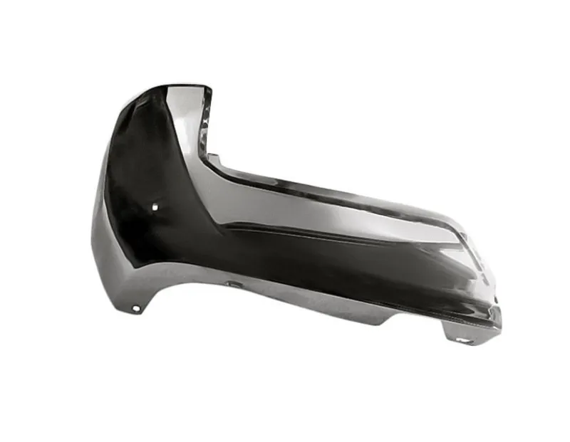 [TO1104131V] LT Rear bumper extension outer TOYOTA TACOMA 2016-2023 End Cap; w/o Parking Assist; Chrome Value Line