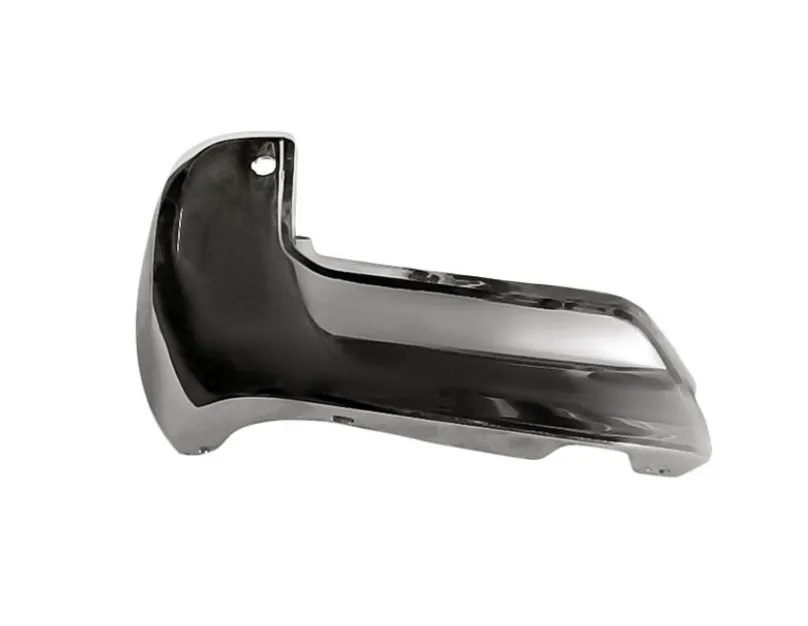 LT Rear bumper extension outer TOYOTA TACOMA 2016-2023 End Cap; w/Parking Assist; Chrome Value Line