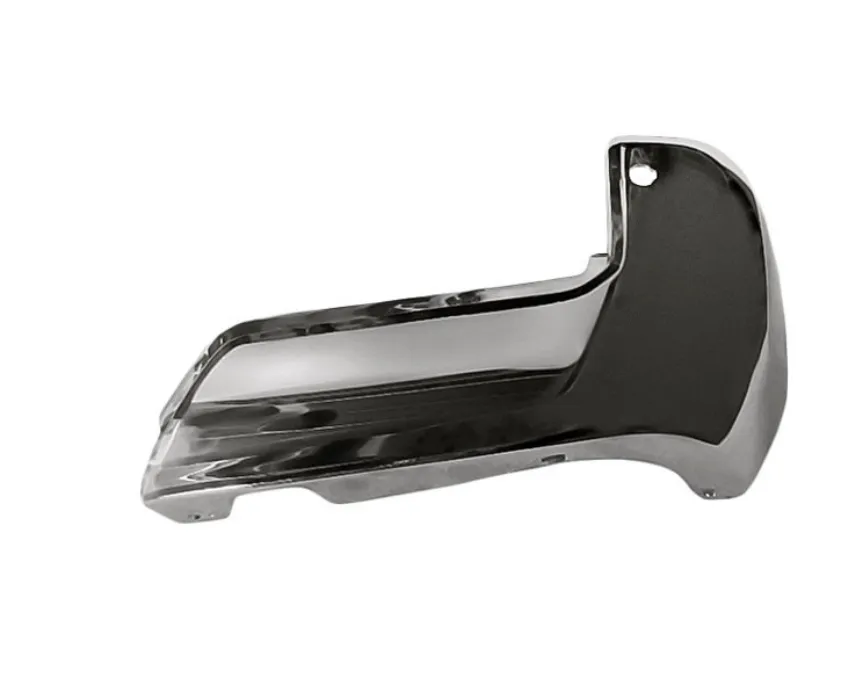 [TO1105132V] RT Rear bumper extension outer TOYOTA TACOMA	2016-2023 End Cap; w/Parking Assist; Chrome Value Line