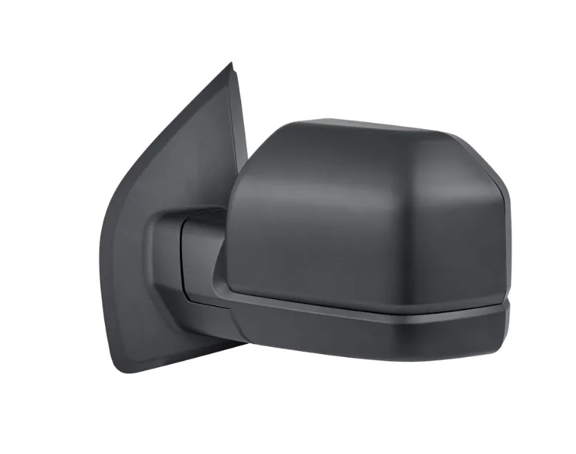 [FO1320521] LT Mirror outside rear view FORD F-150 2015-2020 Std Type; Manual; Non-Heated; Black