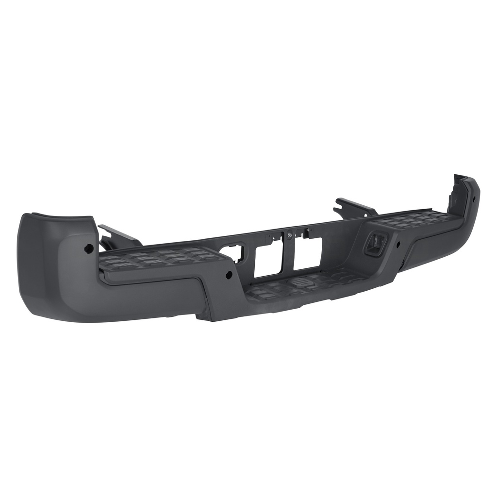 [TO1103133V] Rear bumper assembly TOYOTA TACOMA 2016-2023 w/o Towing Hitch; w/Parking Assist; PTM; see notes		  Value Line
