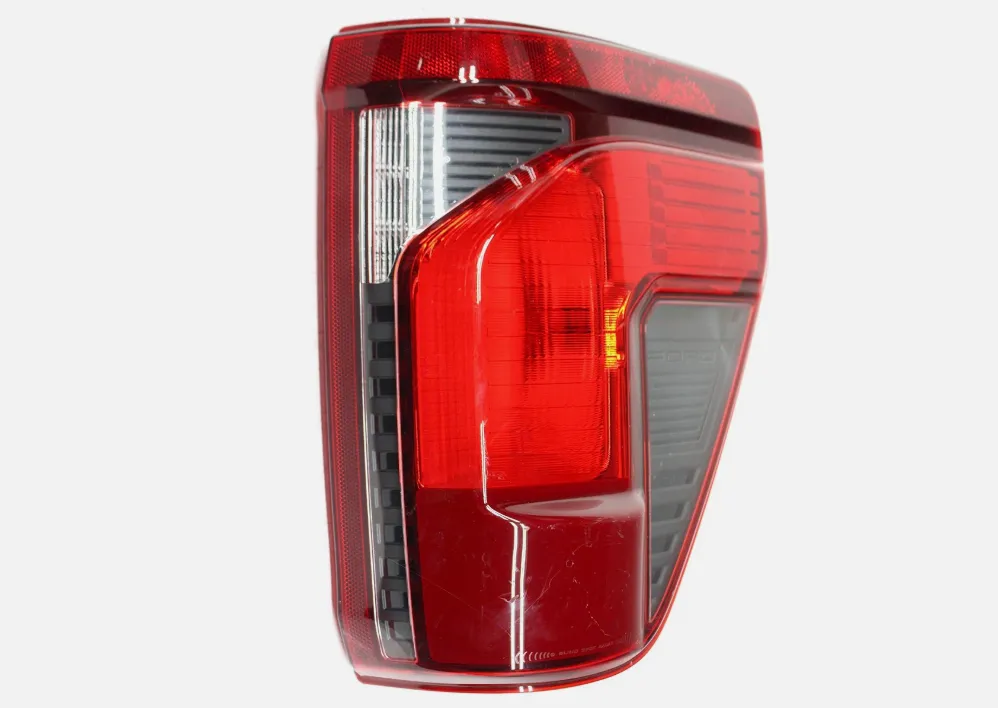 RT Taillamp lens/housing  FORD F-150 2024-2025 w/Blind Spot Detection Value Line