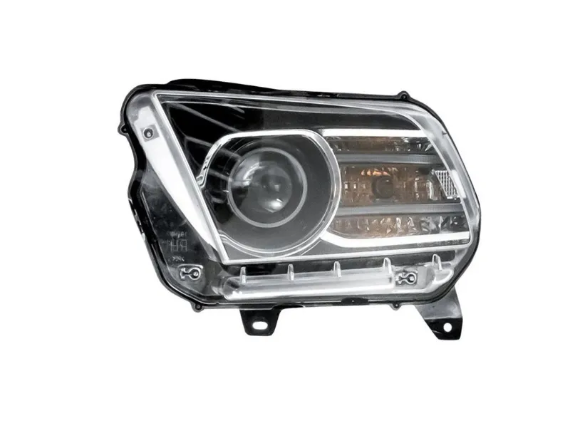 LT Headlamp lens/housing FORD MUSTANG 2013-2014 Xenon Value Line