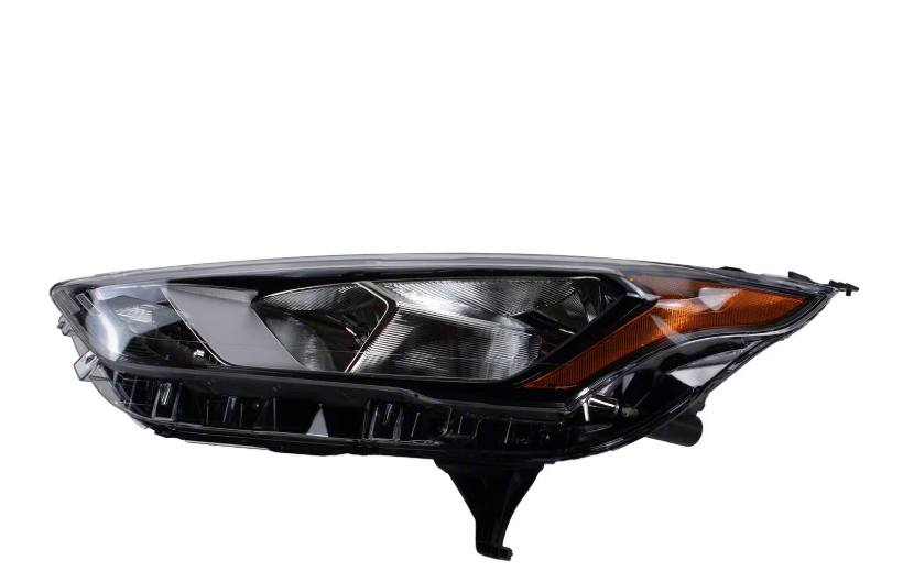 LT Headlamp assy composite FORD TRANSIT CONNECT 2020-2023; Halogen; From 10-4-19 Value Line