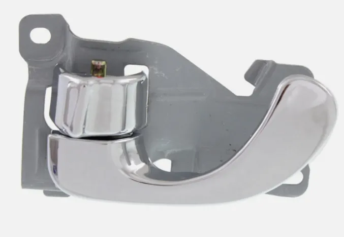 LH Interior Door Handle MITSUBISHI MIRAGE 1997-2002; Chrome