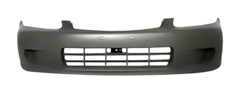 Front bumper cover HONDA CIVIC 1999-2000; 4dr sedan; USA/Canada/Japan built; 2dr coupe/2dr hatchback; prime