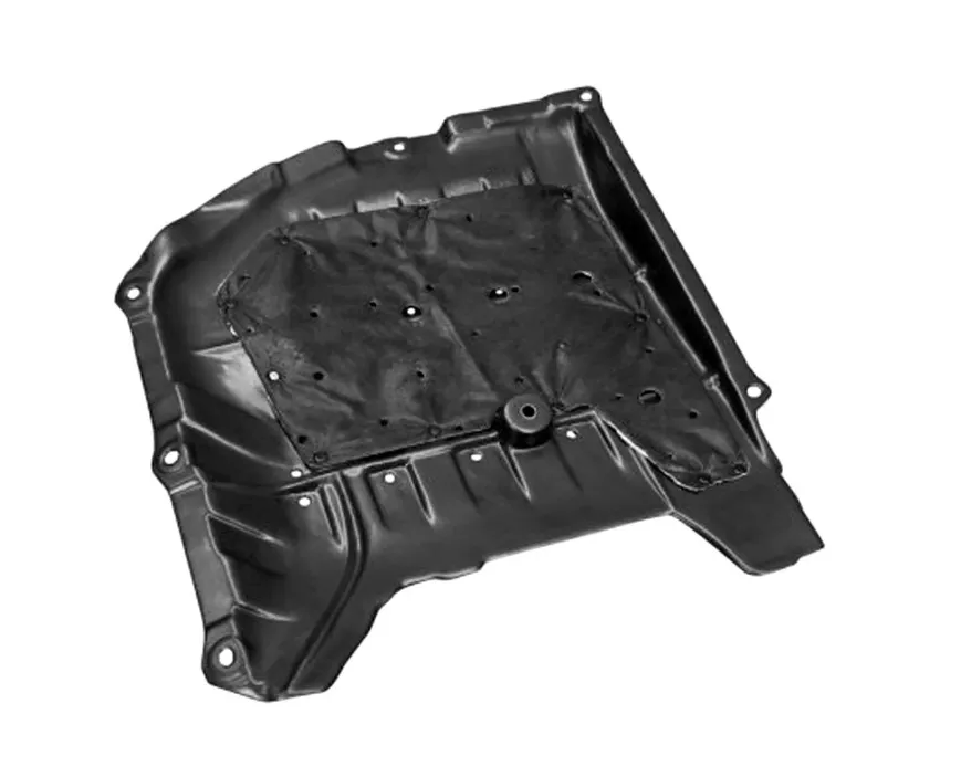 Lower engine cover ACURA TLX 2015-2020 3.5L; FWD; LH; MAT:  PE/Vacuum Form; OEM:  PP/Injection