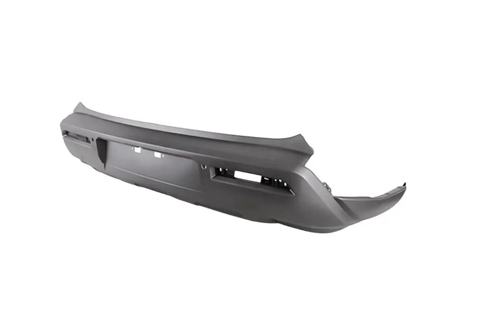 [NI1100347] Rear bumper cover NISSAN PATHFINDER 2022-2024 w/o Towing Hitch; Black