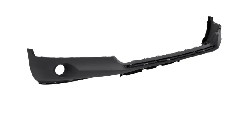 Front bumper cover lower HONDA PILOT 2016-2018 ELITE|TOURING; w/Chrome Trim; Textured