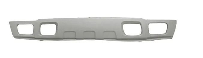 2003-2007 FRONT BUMPER DEFLECTOR SS W/FOGS DARK GRAY GMC SILVERADO 1500