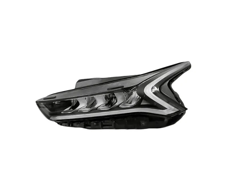 LT Headlamp assy composite KIA K5 2021-2024 EX|LX|LXS; Reflector Type