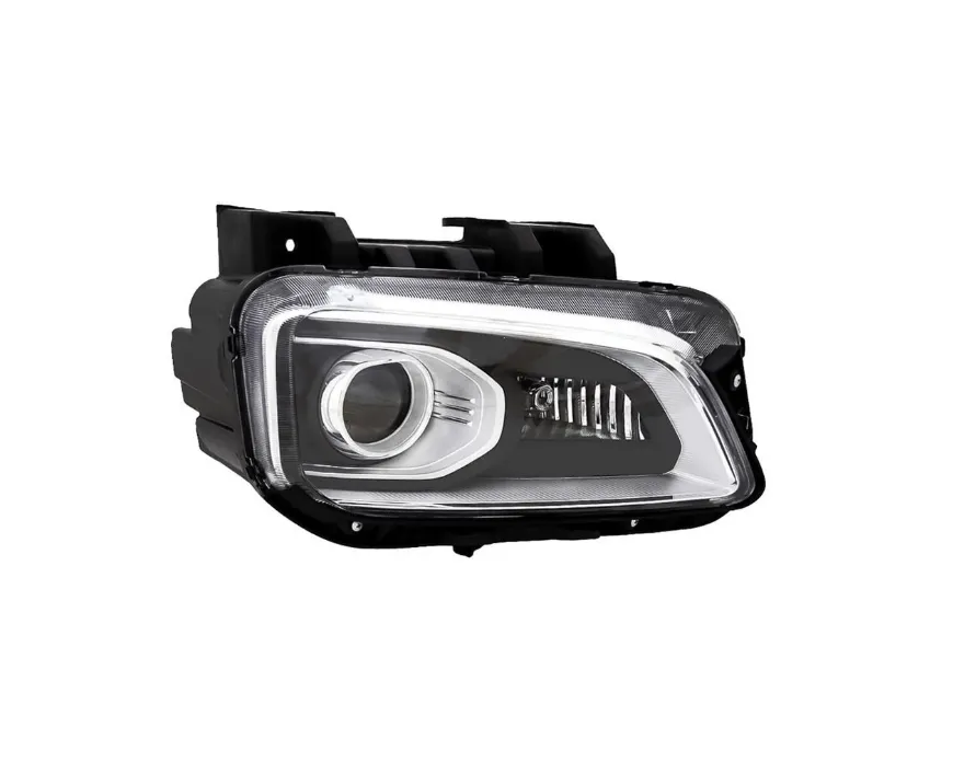 RT Headlamp assy composite HYUNDAI KONA 2018-2021 LED