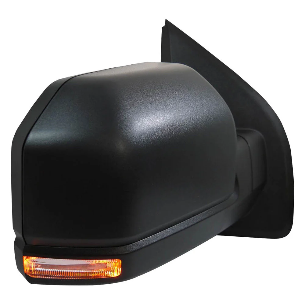 [FO1321556] RT Mirror outside rear view FORD F-150 2018-2020 Std Type; w/o Side View Camera; w/Signal Lamp; w/o Spot Lamp; From 2-26-18
