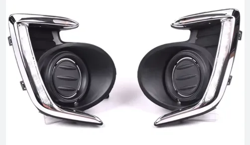 Set Cover-Front Fog Lamp MITSUBISHI MIRAGE G4 2017-2020; w/DRL