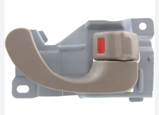 RT Front= Rear door handle inside MITSUBISHI MIRAGE 1997-2002/ GALANT 1999-2003; Beige