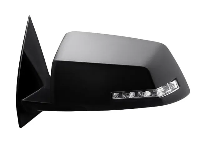 [GM1320398] LT Mirror outside rear view SATURN OUTLOOK 2008-2010; w/Signal Lamp; Manual Fold; PTM