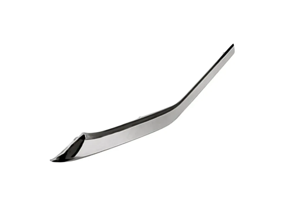 LT Front bumper molding MAKE MI ECLIPSE CROSS 2018-2020 Lower Garnish; Chrome