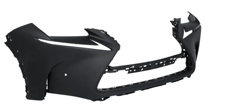 Front bumper cover LEXUS NX200t 2015-2017 w/F Sport Pkg; w/Park Distance Sensors; w/o Headlamp Washers; prime