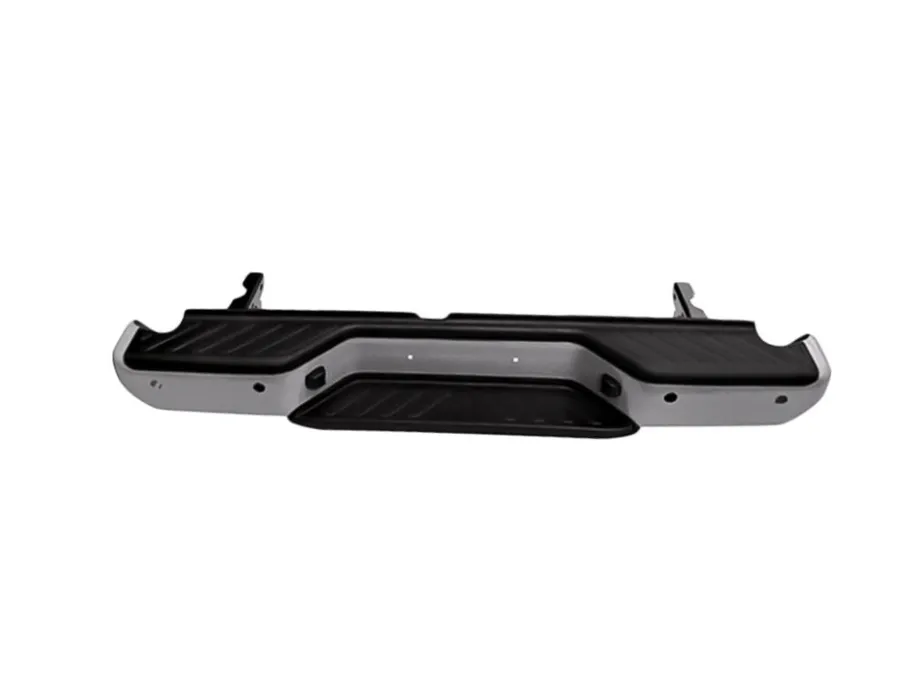 [NI1103127] Rear bumper assembly NISSAN FRONTIER 2013-2019 w/Rear Object Sensors; w/o Sensors; w/o Harness; Chrome; see notes