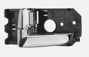 LT Front door handle inside KIA SPECTRA 2005-2009; Chrome