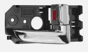 RT Front door handle inside KIA SPECTRA 2005-2009; Chrome