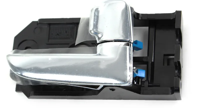 RT Rear door handle inside KIA SPECTRA 2005-2009; Chrome