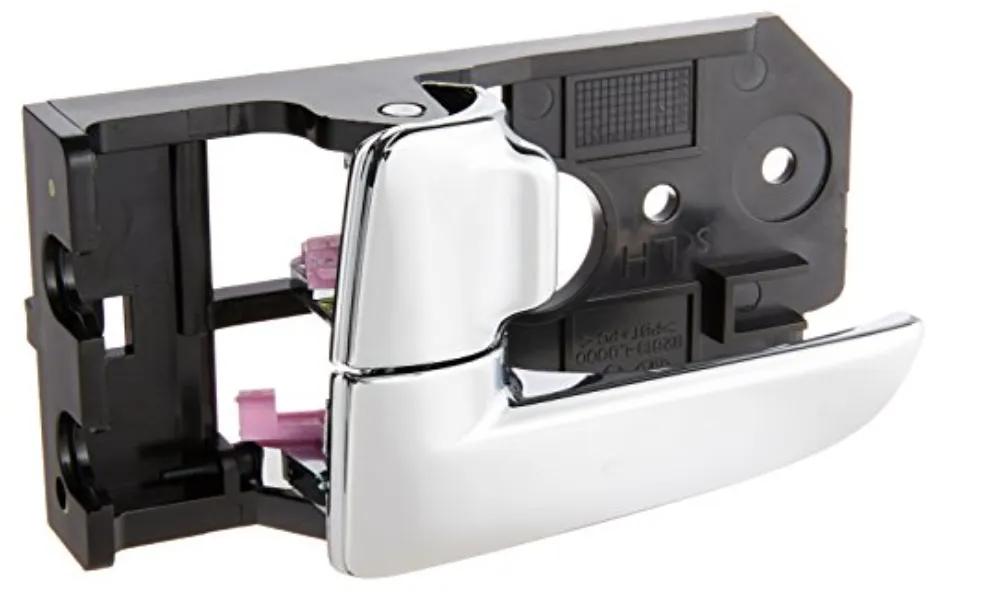 LT Rear door handle inside KIA SPECTRA 2005-2009; Chrome