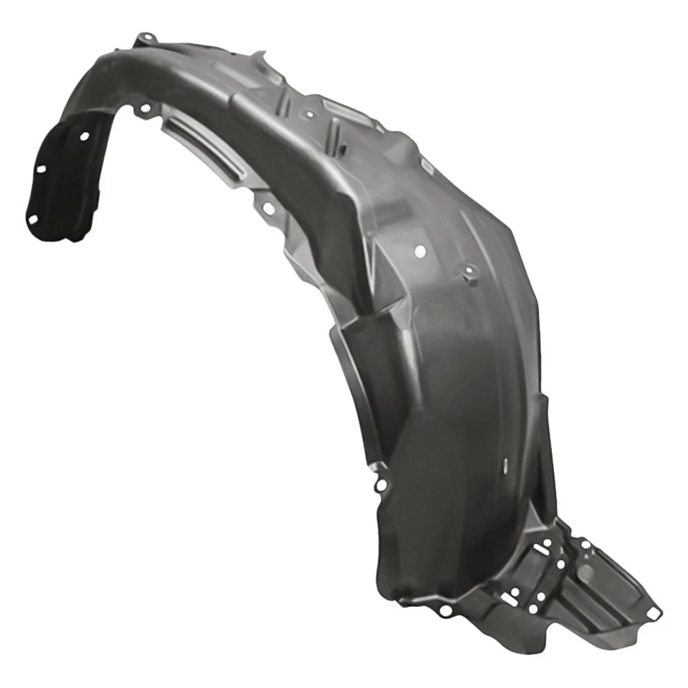 [TO1249221] RT Front fender inner panel TOYOTA YARIS 2018-2019 H/B; France Built; MAT:  PP/Injection; OEM:  PP/Injection