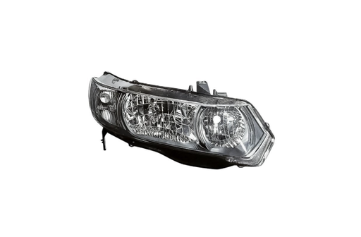 [HO2519126] RT Headlamp lens/housing HONDA CIVIC 2010-2011 Info: Coupe; 5 Speed Manual/Auto Trans; w/Clear Signal Lens