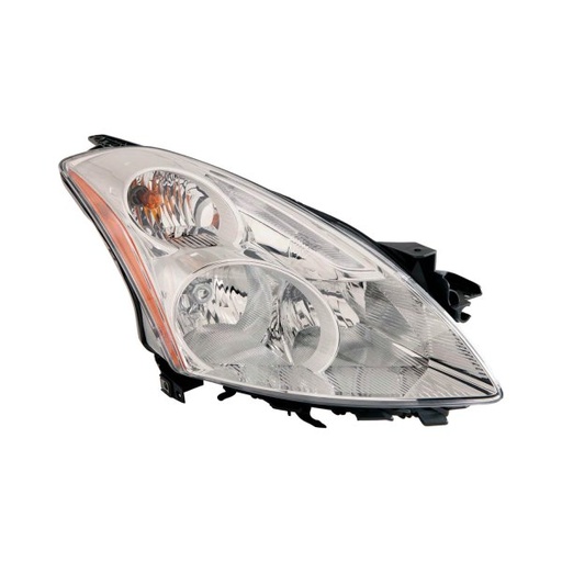 [NI2503190] RT Headlamp assy composite NISSAN ALTIMA 2010-2012 Info: Sedan; Halogen
